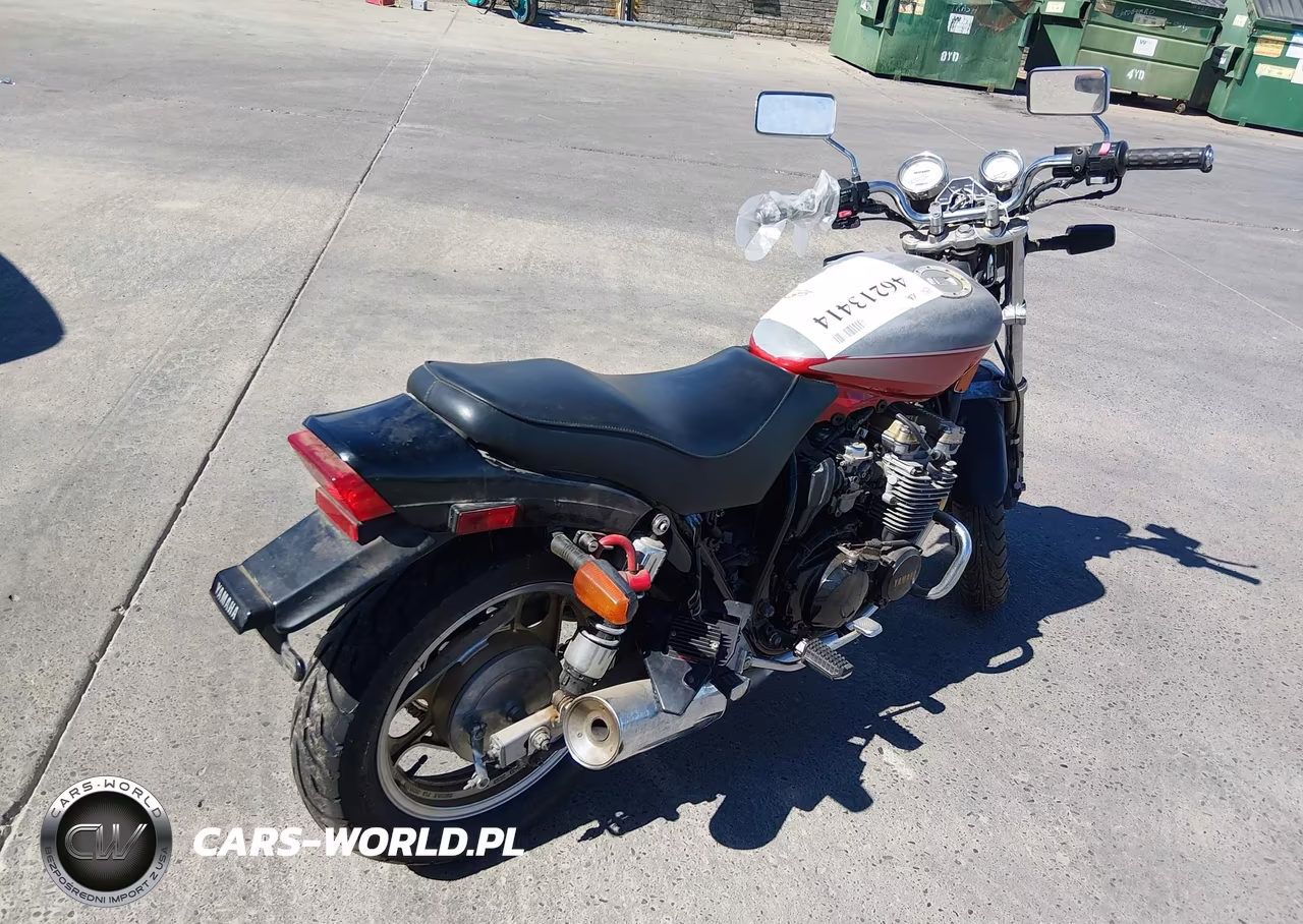 1988 Yamaha Yx600 VIN:JYA1ULC04JA007143 - 4