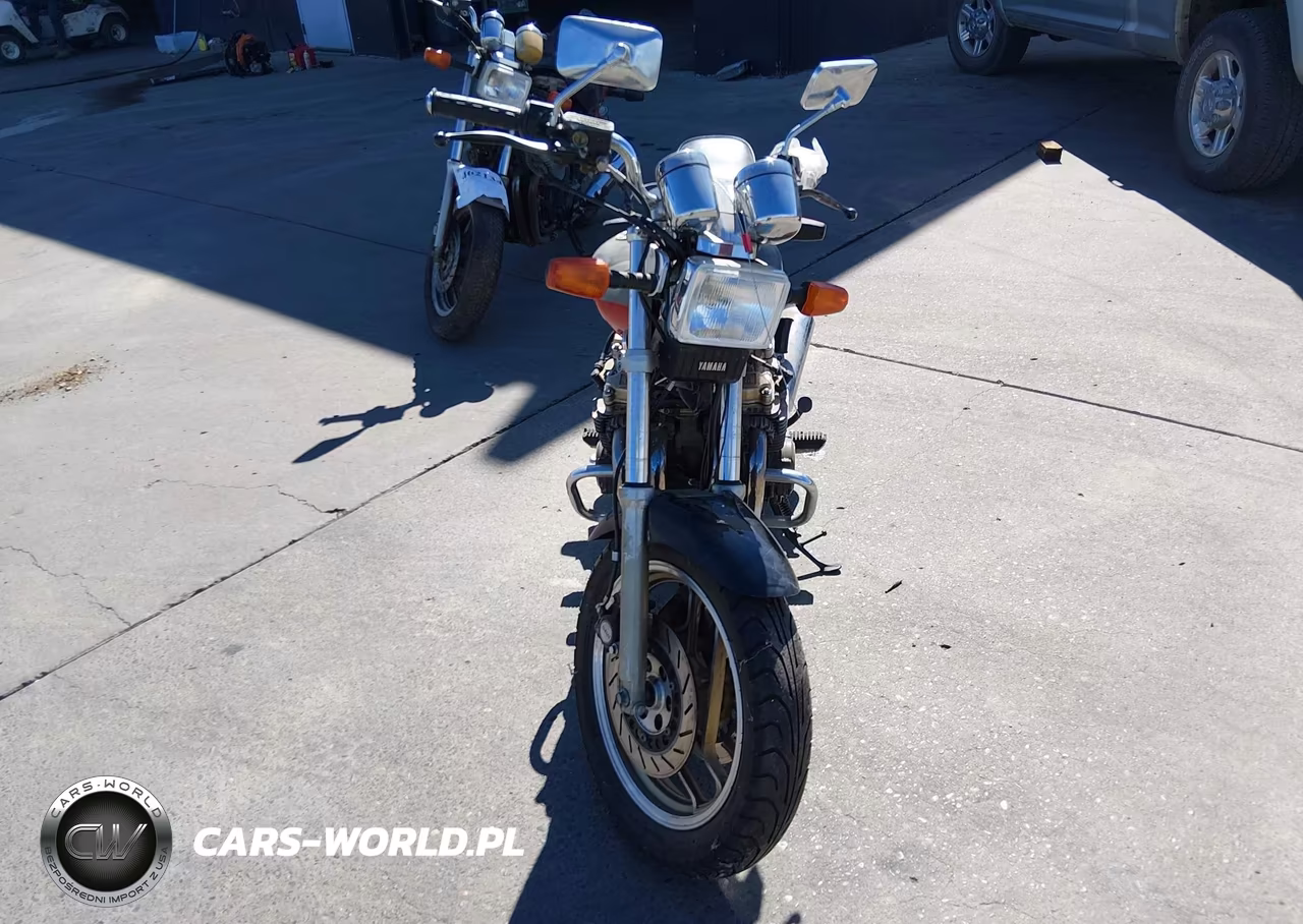 1988 Yamaha Yx600 VIN:JYA1ULC04JA007143 - 5
