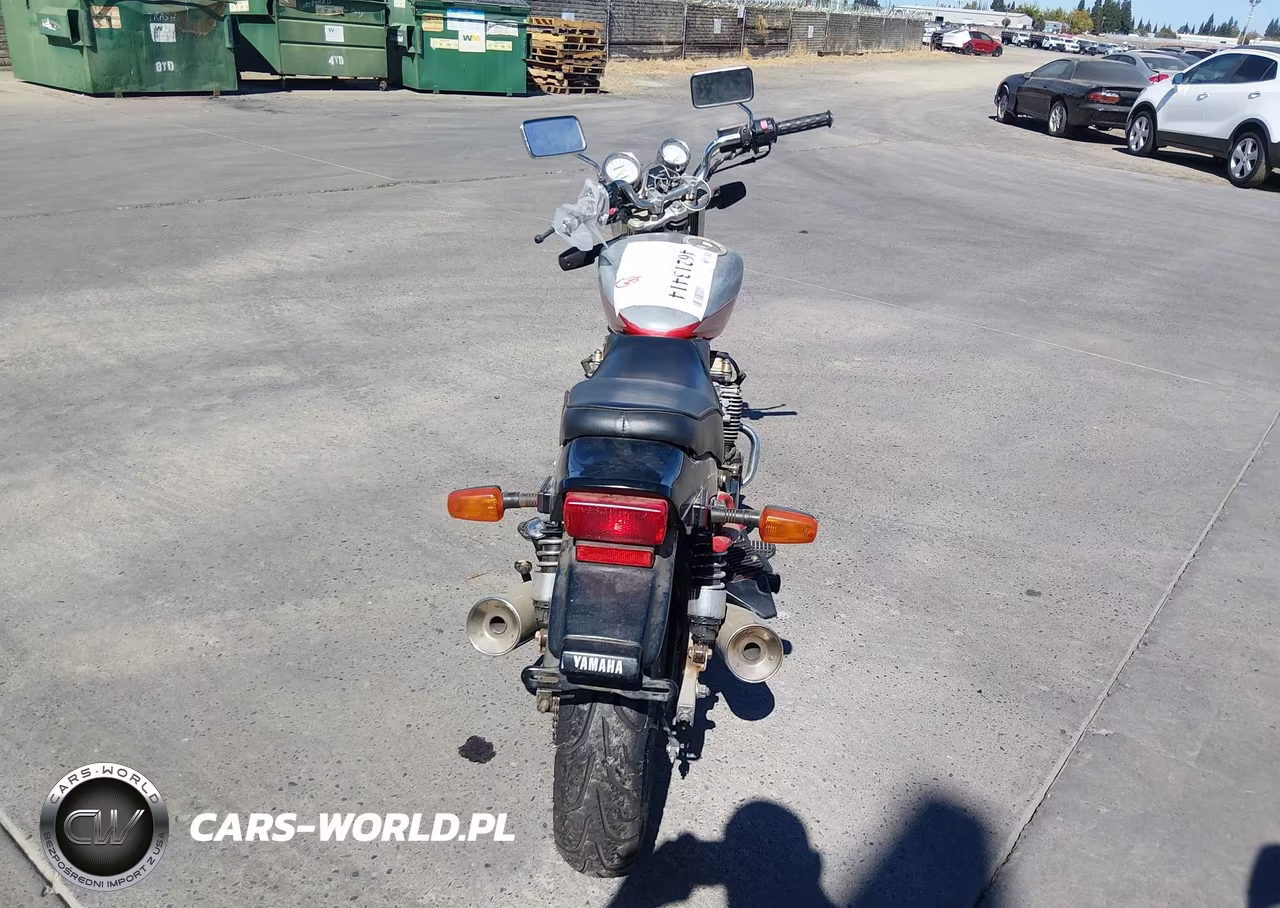 1988 Yamaha Yx600 VIN:JYA1ULC04JA007143 - 6