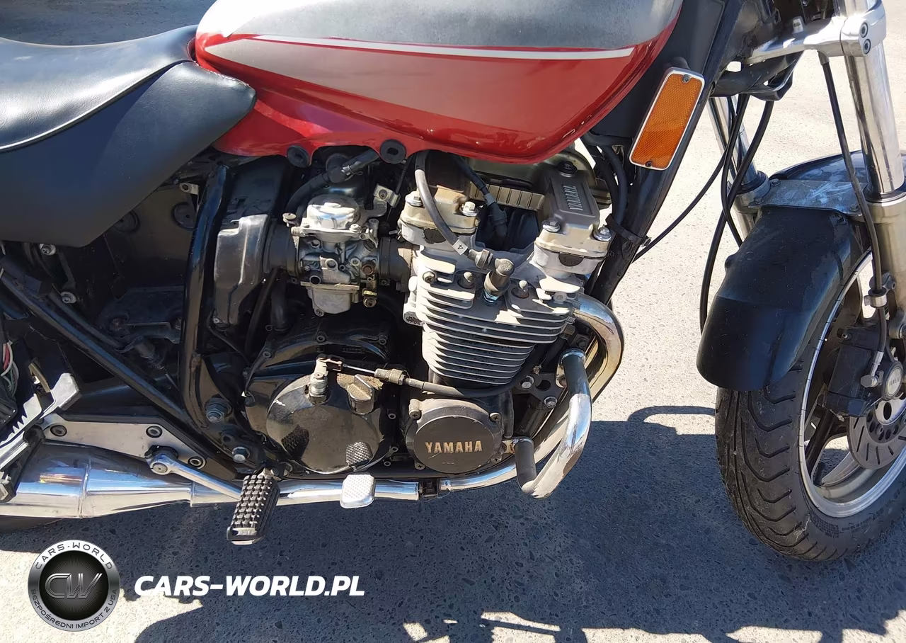 1988 Yamaha Yx600 VIN:JYA1ULC04JA007143 - 8