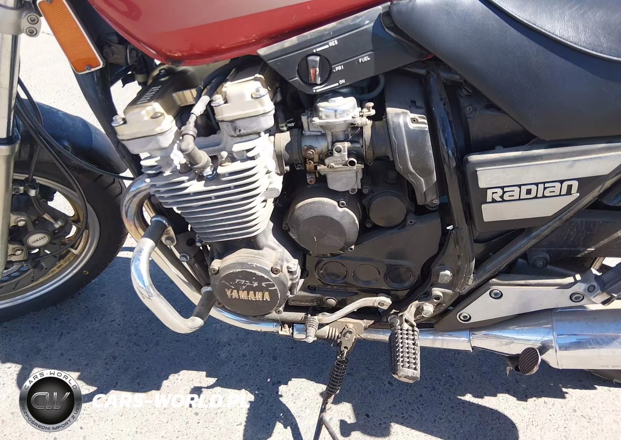 1988 Yamaha Yx600 VIN:JYA1ULC04JA007143 - 9