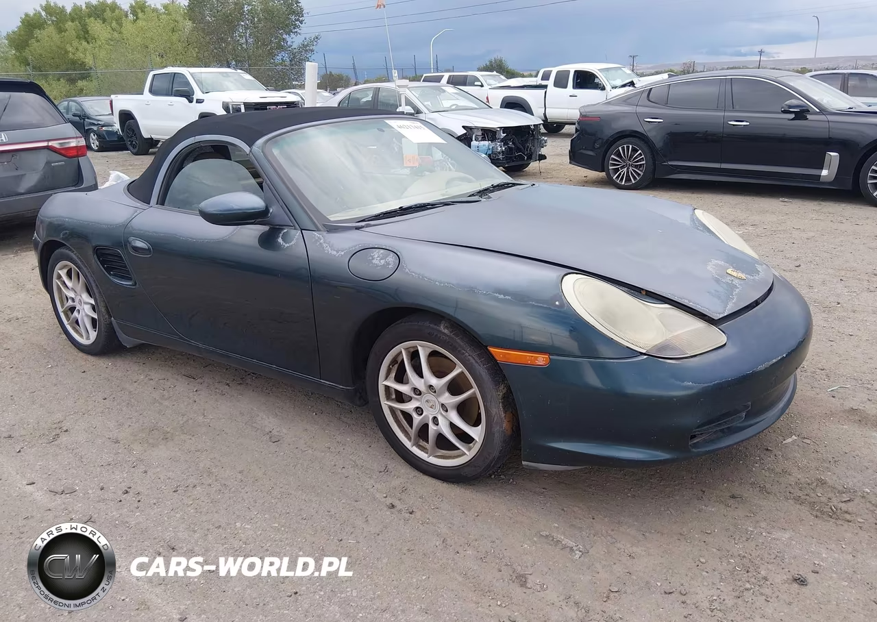 2003 Porsche Boxster