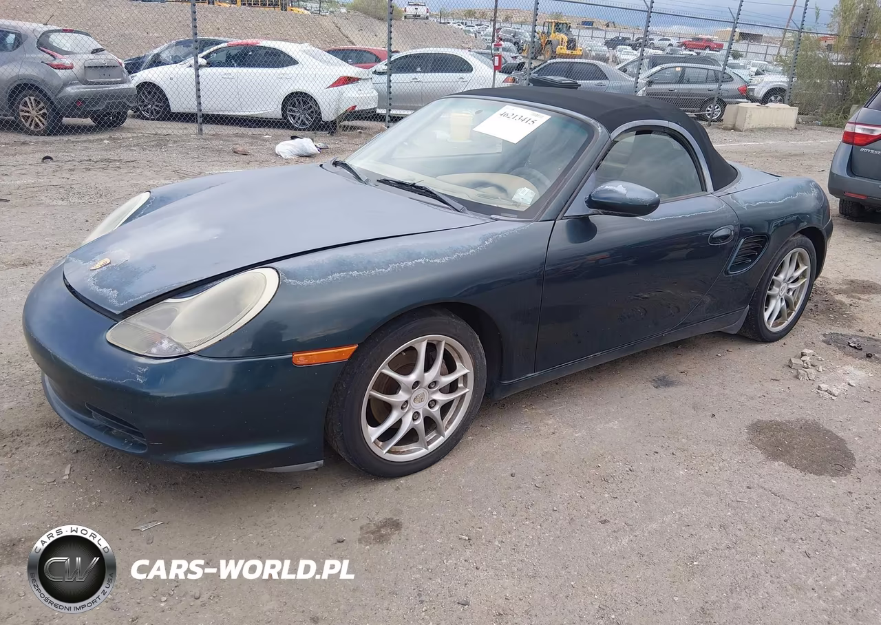 2003 Porsche Boxster VIN:WP0CA29833U623642 - 2