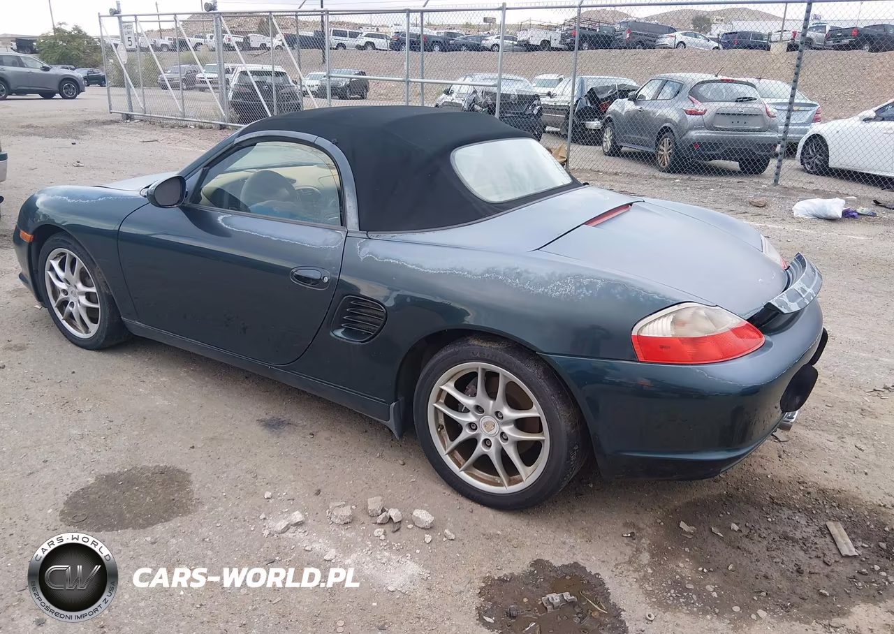 2003 Porsche Boxster VIN:WP0CA29833U623642 - 3