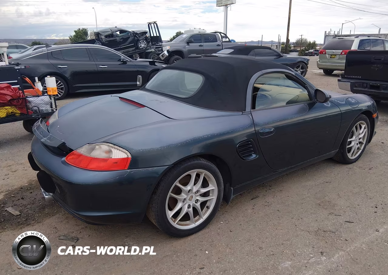 2003 Porsche Boxster VIN:WP0CA29833U623642 - 4