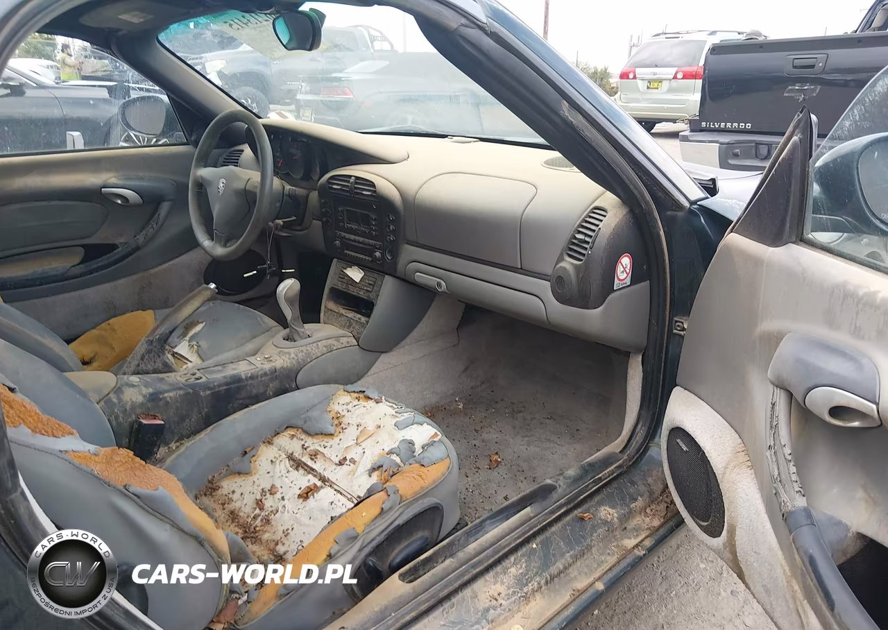 2003 Porsche Boxster VIN:WP0CA29833U623642 - 5