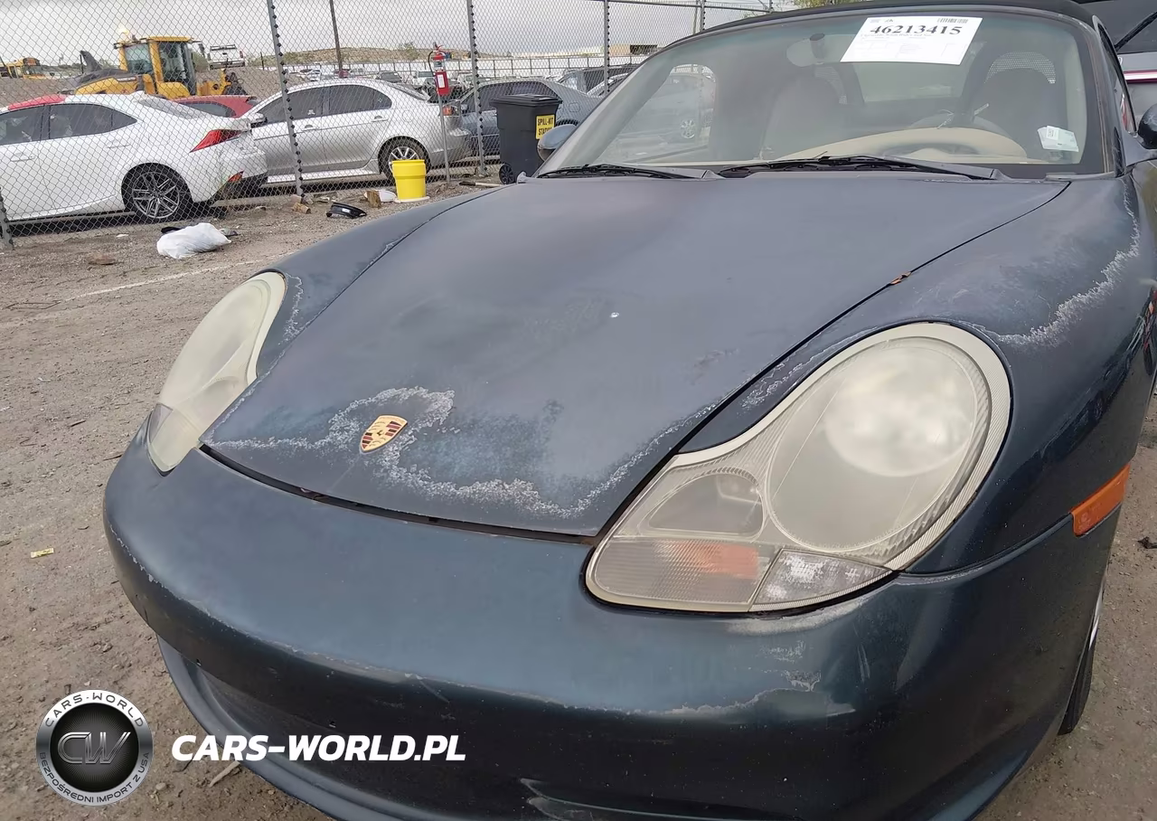 2003 Porsche Boxster VIN:WP0CA29833U623642 - 6