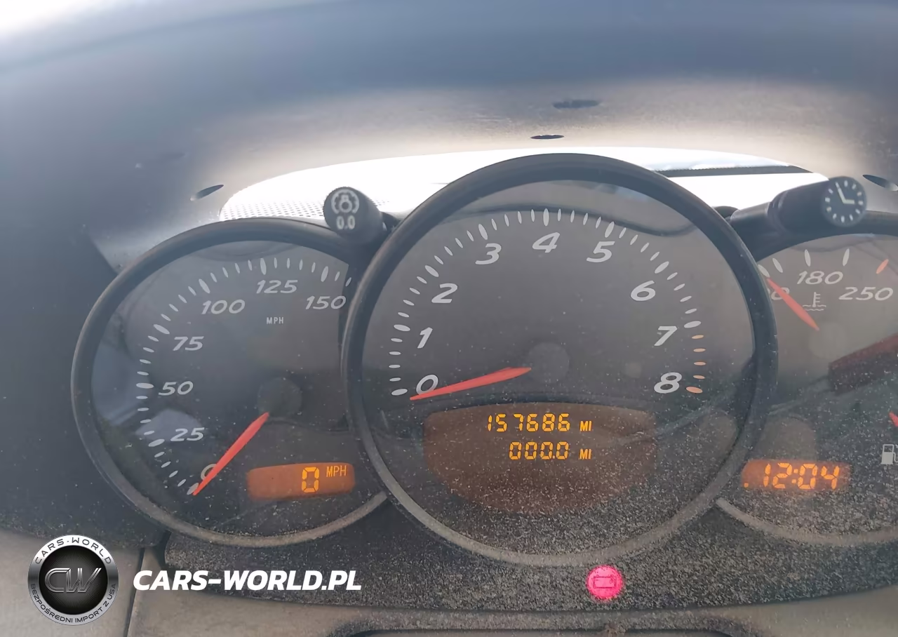 2003 Porsche Boxster VIN:WP0CA29833U623642 - 7