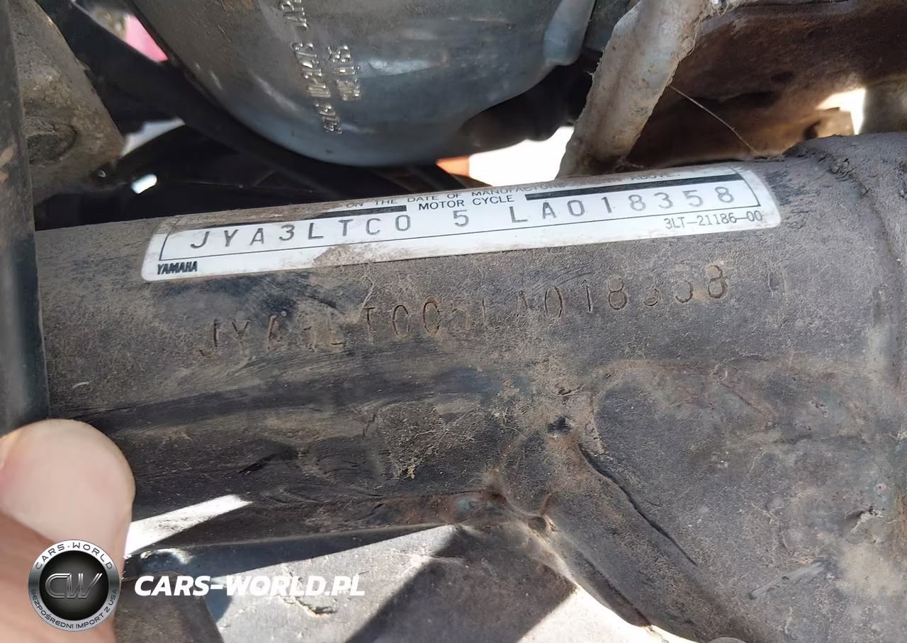 1990 Yamaha Yx600 VIN:JYA3LTC05LA018358 - 10