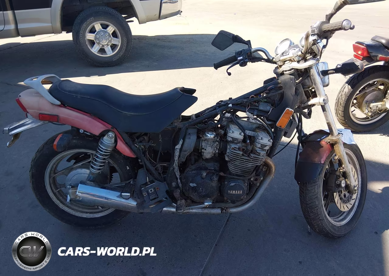1990 Yamaha Yx600 VIN:JYA3LTC05LA018358 - 11