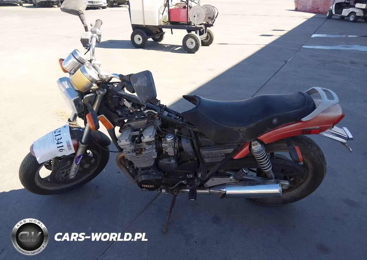1990 Yamaha Yx600 VIN:JYA3LTC05LA018358 - 12