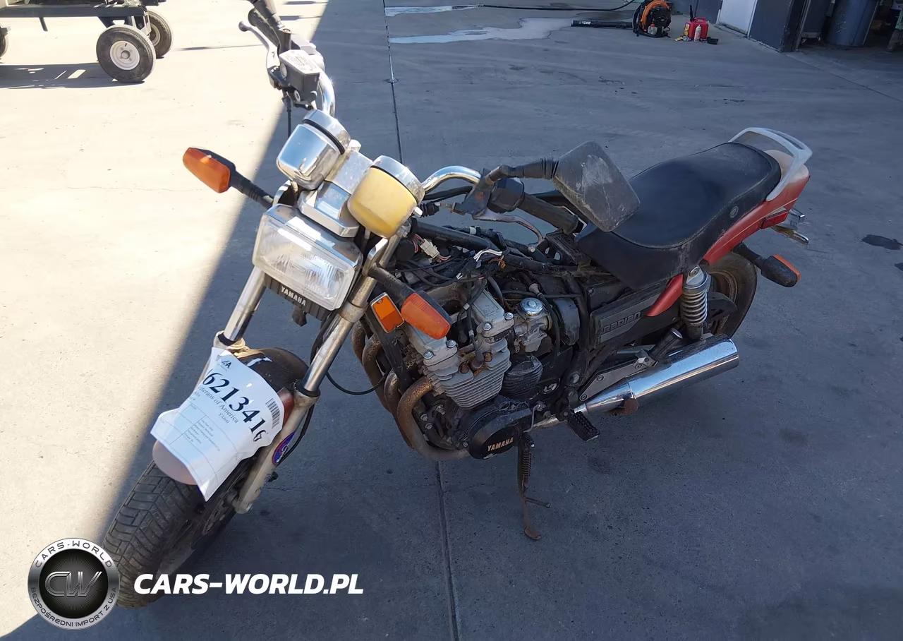 1990 Yamaha Yx600 VIN:JYA3LTC05LA018358 - 2