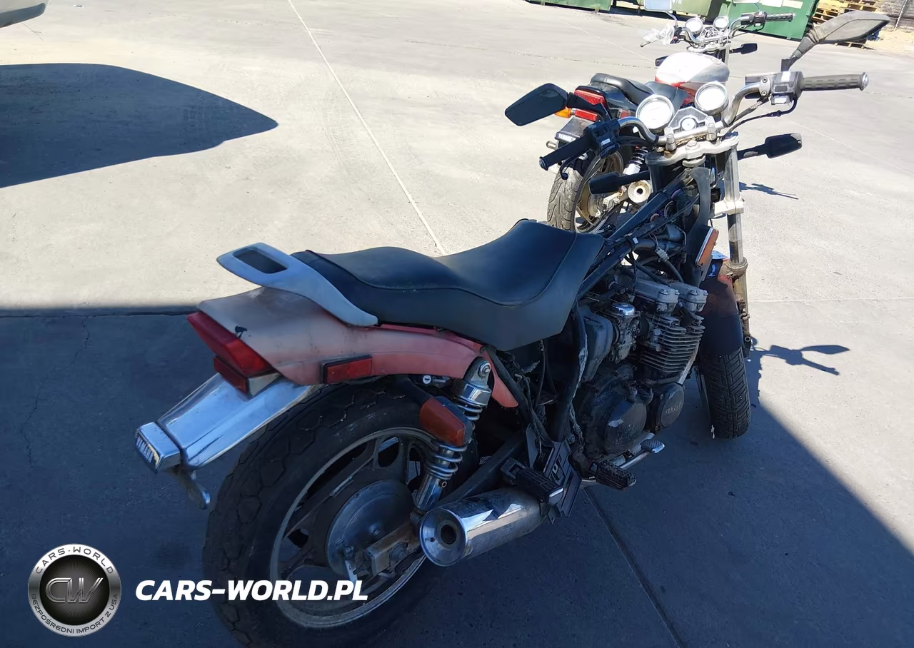1990 Yamaha Yx600 VIN:JYA3LTC05LA018358 - 4