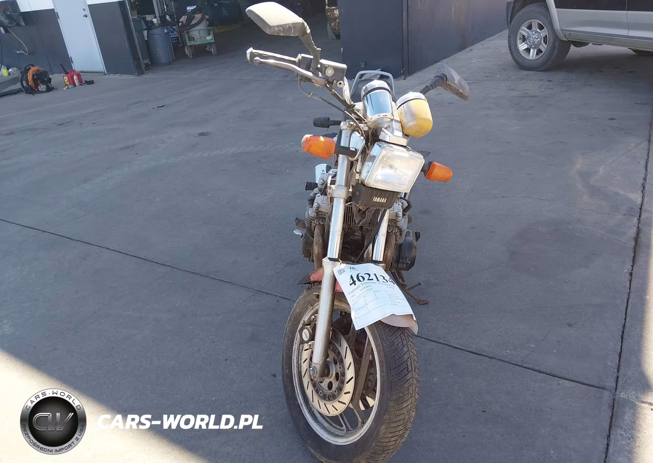 1990 Yamaha Yx600 VIN:JYA3LTC05LA018358 - 5