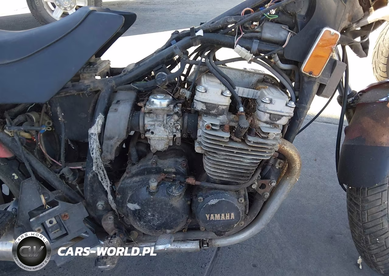 1990 Yamaha Yx600 VIN:JYA3LTC05LA018358 - 8