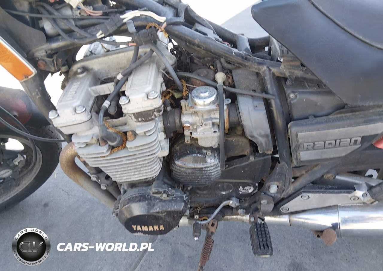 1990 Yamaha Yx600 VIN:JYA3LTC05LA018358 - 9
