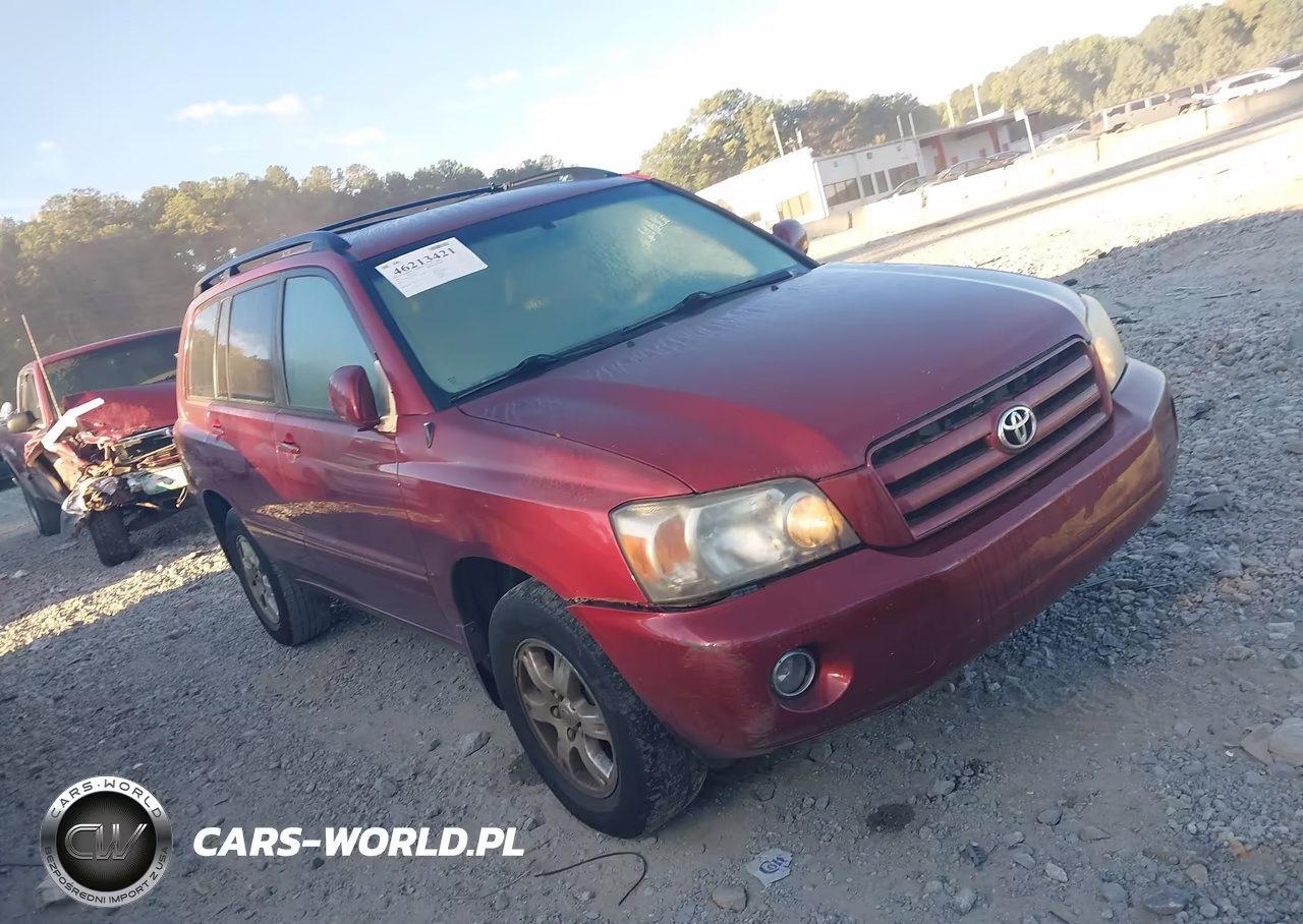 2005 Toyota Highlander V6