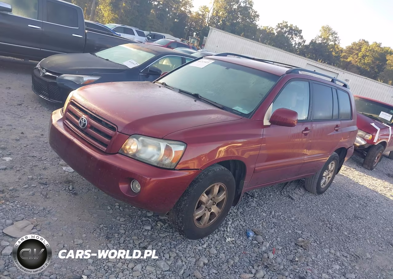 2005 Toyota Highlander V6 VIN:JTEGP21A950082956 - 2