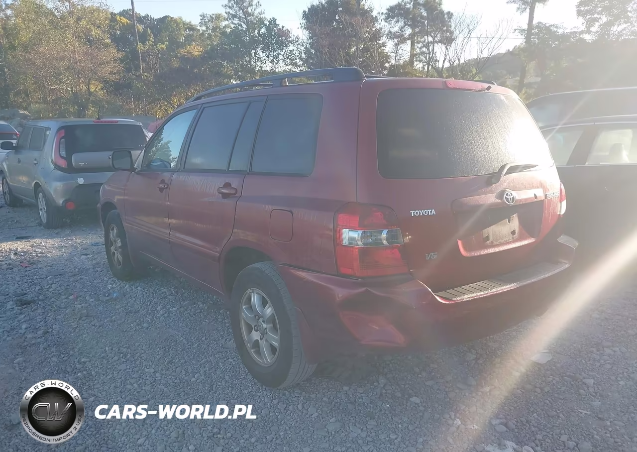 2005 Toyota Highlander V6 VIN:JTEGP21A950082956 - 3