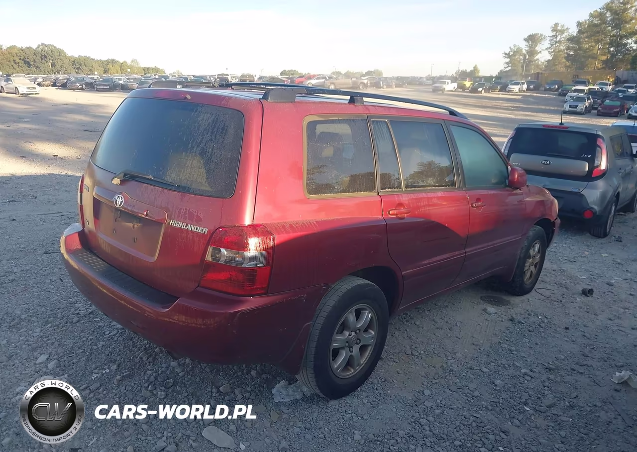 2005 Toyota Highlander V6 VIN:JTEGP21A950082956 - 4