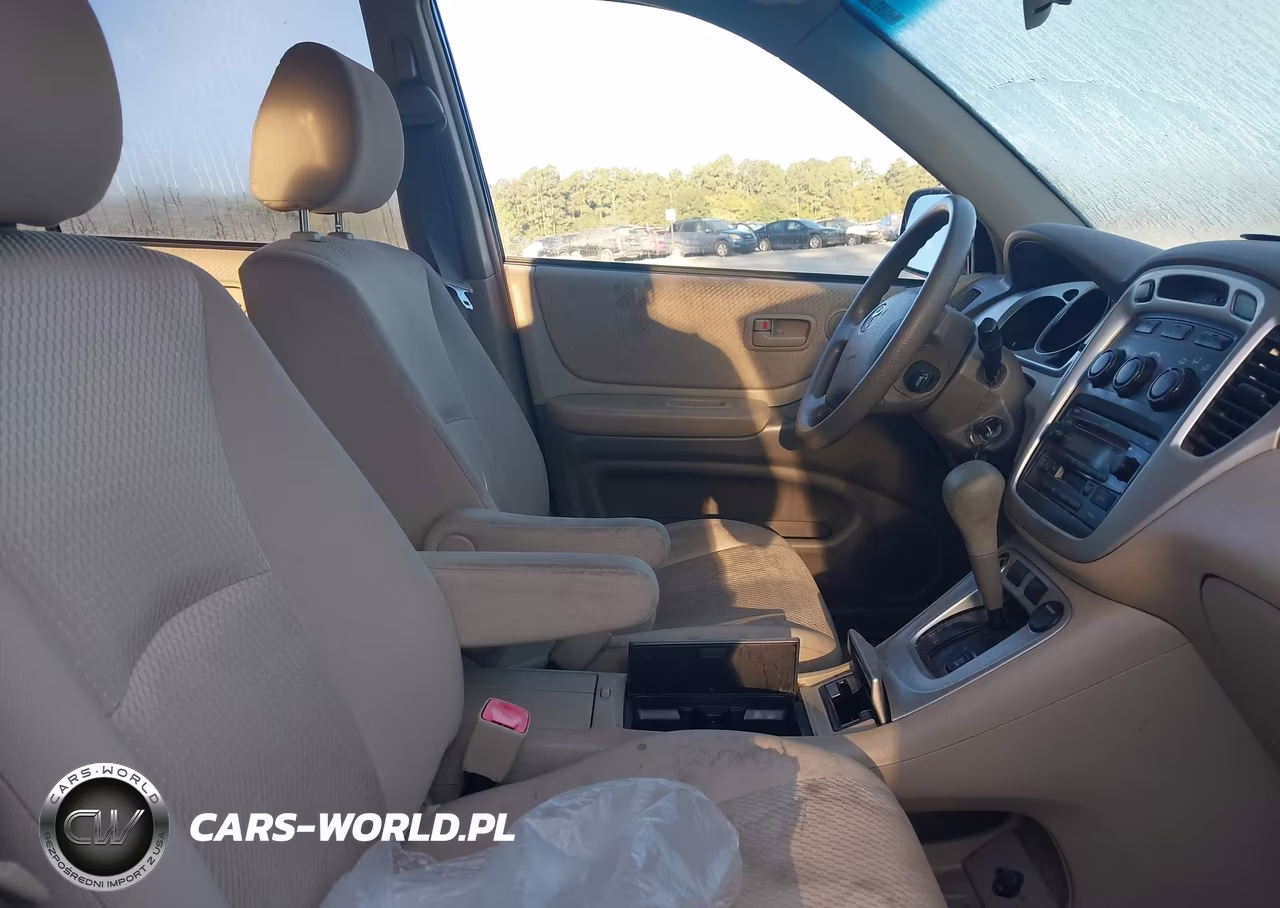 2005 Toyota Highlander V6 VIN:JTEGP21A950082956 - 5