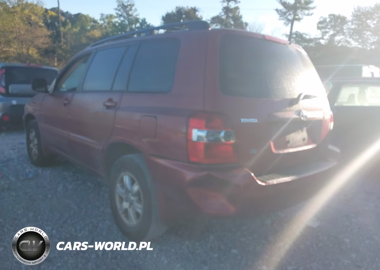 2005 Toyota Highlander V6 VIN:JTEGP21A950082956 - 6