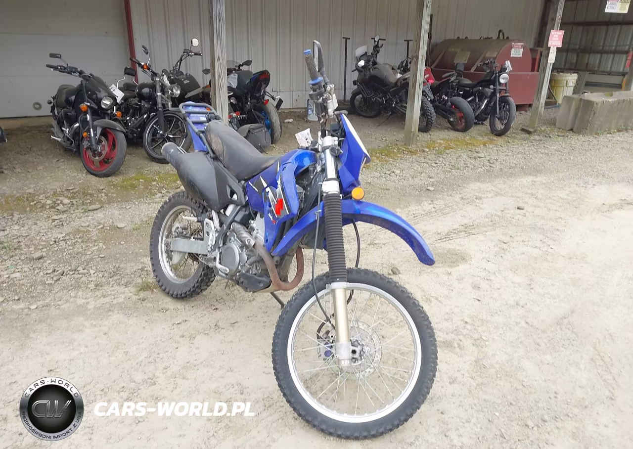 2006 Suzuki Dr-Z400 S VIN:JS1SK43AX62100984 - 1