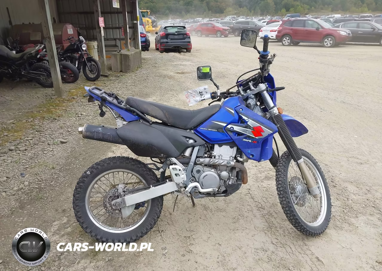 2006 Suzuki Dr-Z400 S VIN:JS1SK43AX62100984 - 12