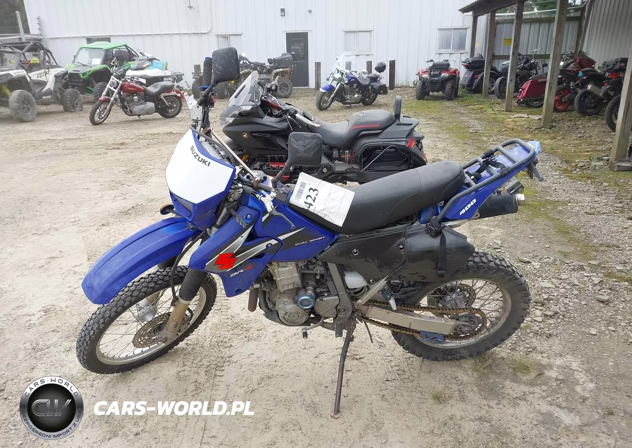 2006 Suzuki Dr-Z400 S VIN:JS1SK43AX62100984 - 13