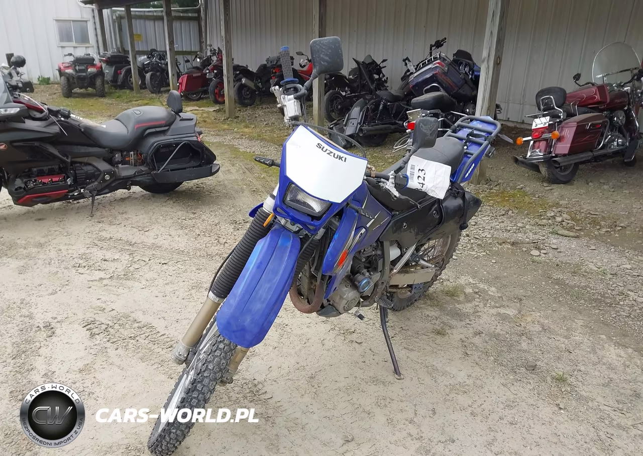 2006 Suzuki Dr-Z400 S VIN:JS1SK43AX62100984 - 2
