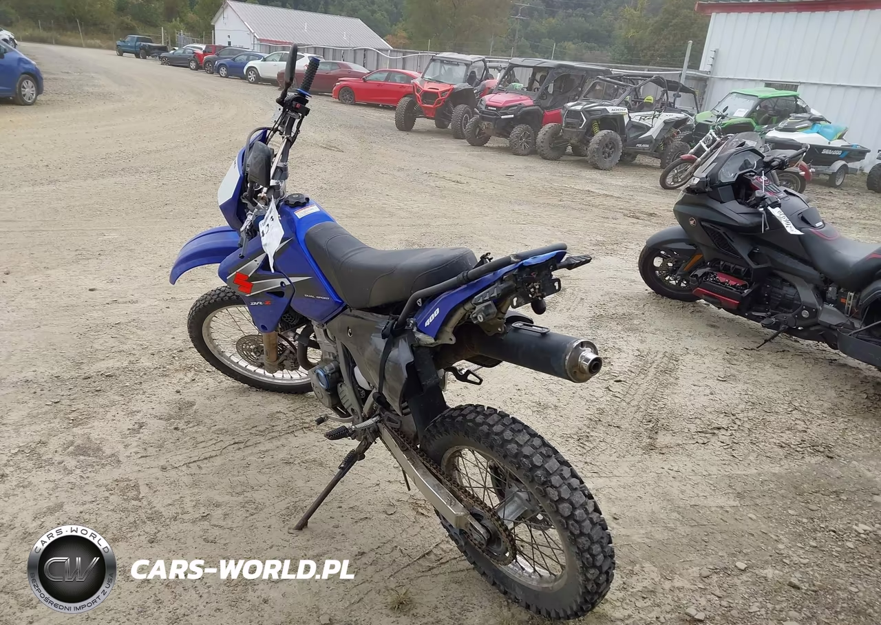2006 Suzuki Dr-Z400 S VIN:JS1SK43AX62100984 - 3