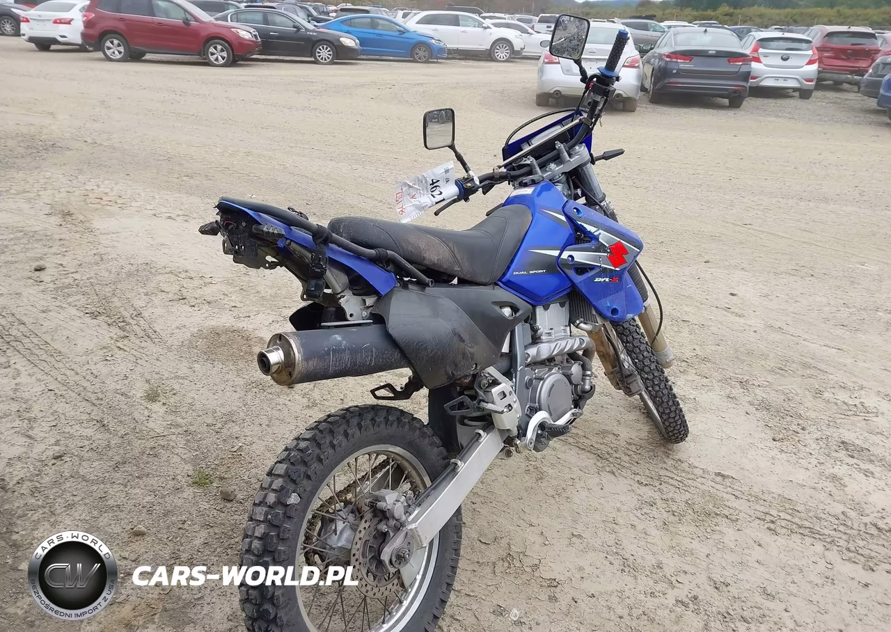 2006 Suzuki Dr-Z400 S VIN:JS1SK43AX62100984 - 4