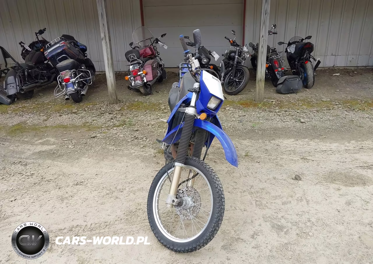 2006 Suzuki Dr-Z400 S VIN:JS1SK43AX62100984 - 5