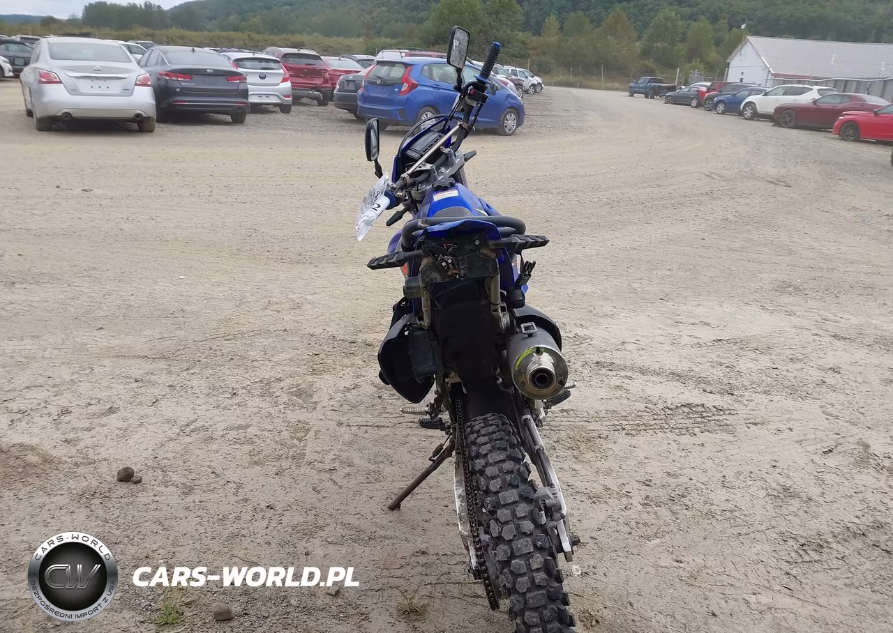 2006 Suzuki Dr-Z400 S VIN:JS1SK43AX62100984 - 6