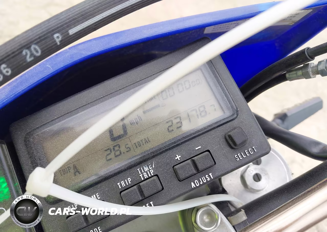 2006 Suzuki Dr-Z400 S VIN:JS1SK43AX62100984 - 7