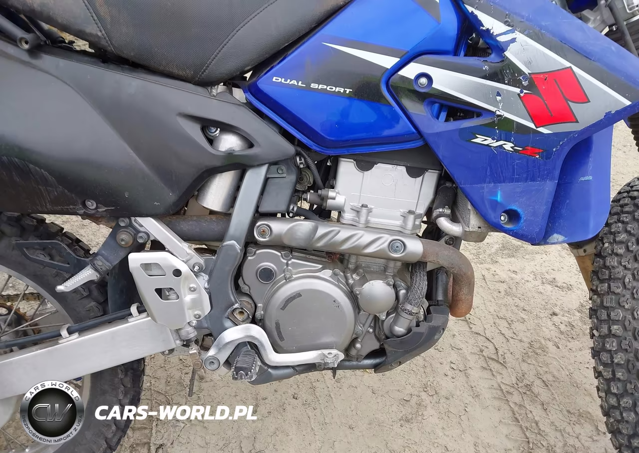 2006 Suzuki Dr-Z400 S VIN:JS1SK43AX62100984 - 8