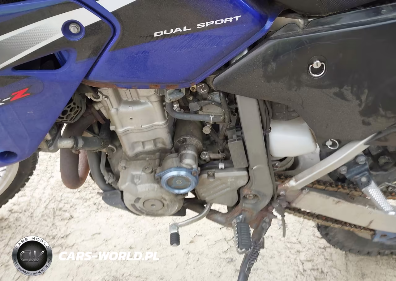 2006 Suzuki Dr-Z400 S VIN:JS1SK43AX62100984 - 9