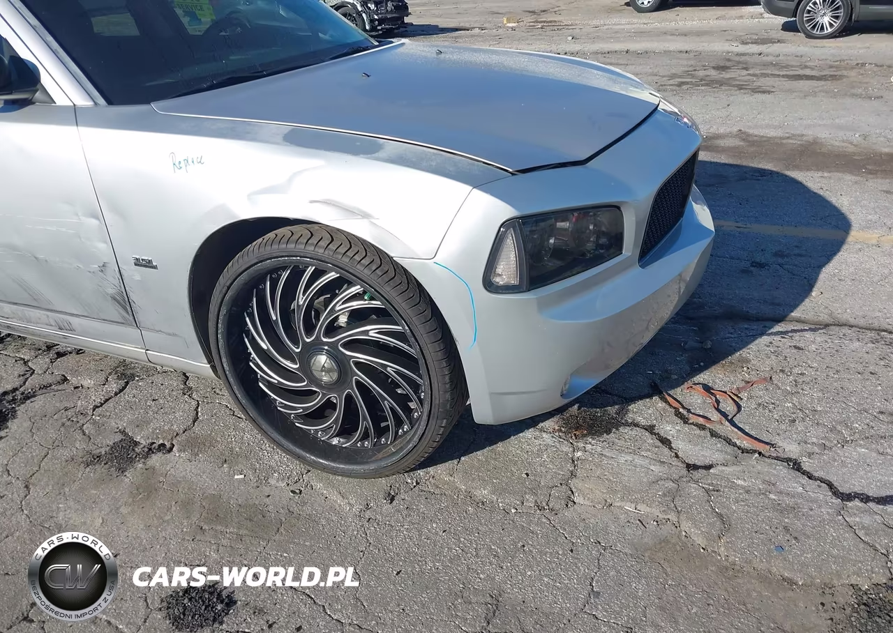 2008 Dodge Charger VIN:2B3KA43GX8H266916 - 12