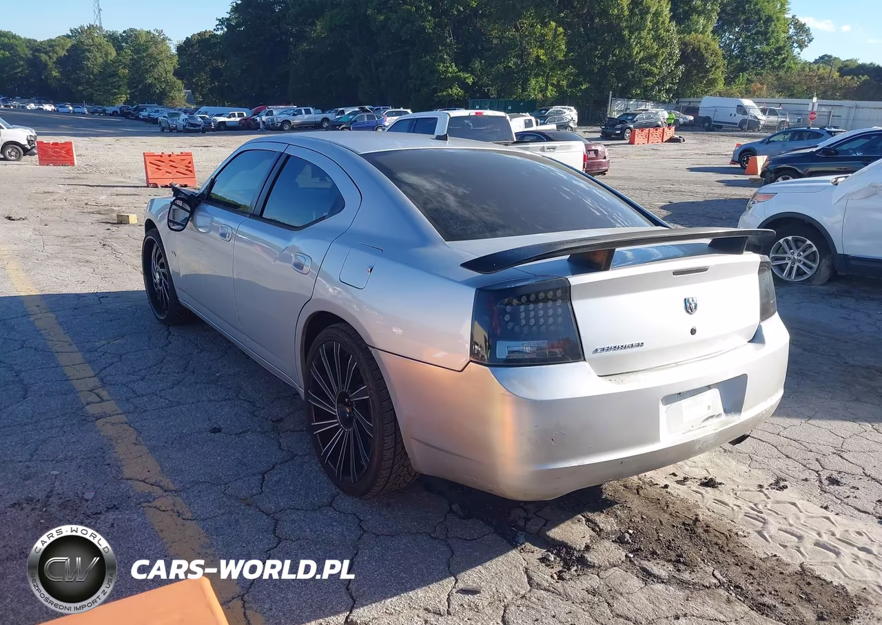 2008 Dodge Charger VIN:2B3KA43GX8H266916 - 3