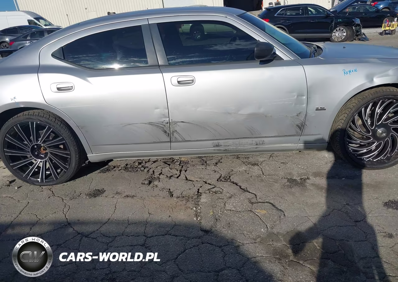 2008 Dodge Charger VIN:2B3KA43GX8H266916 - 6