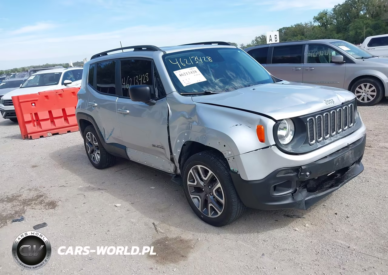 2017 Jeep Renegade Latitude 4X4 VIN:ZACCJBBB7HPE73520 - 1