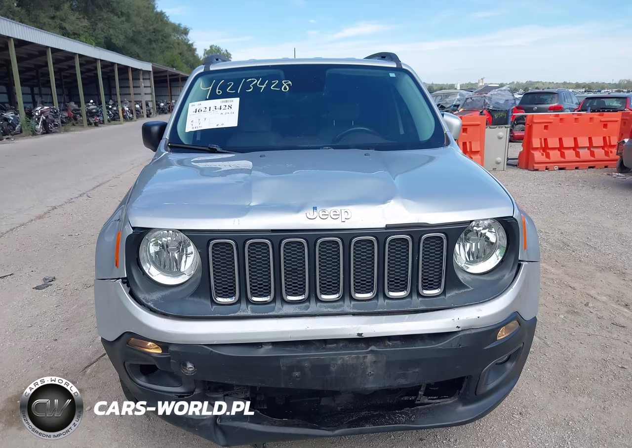 2017 Jeep Renegade Latitude 4X4 VIN:ZACCJBBB7HPE73520 - 13