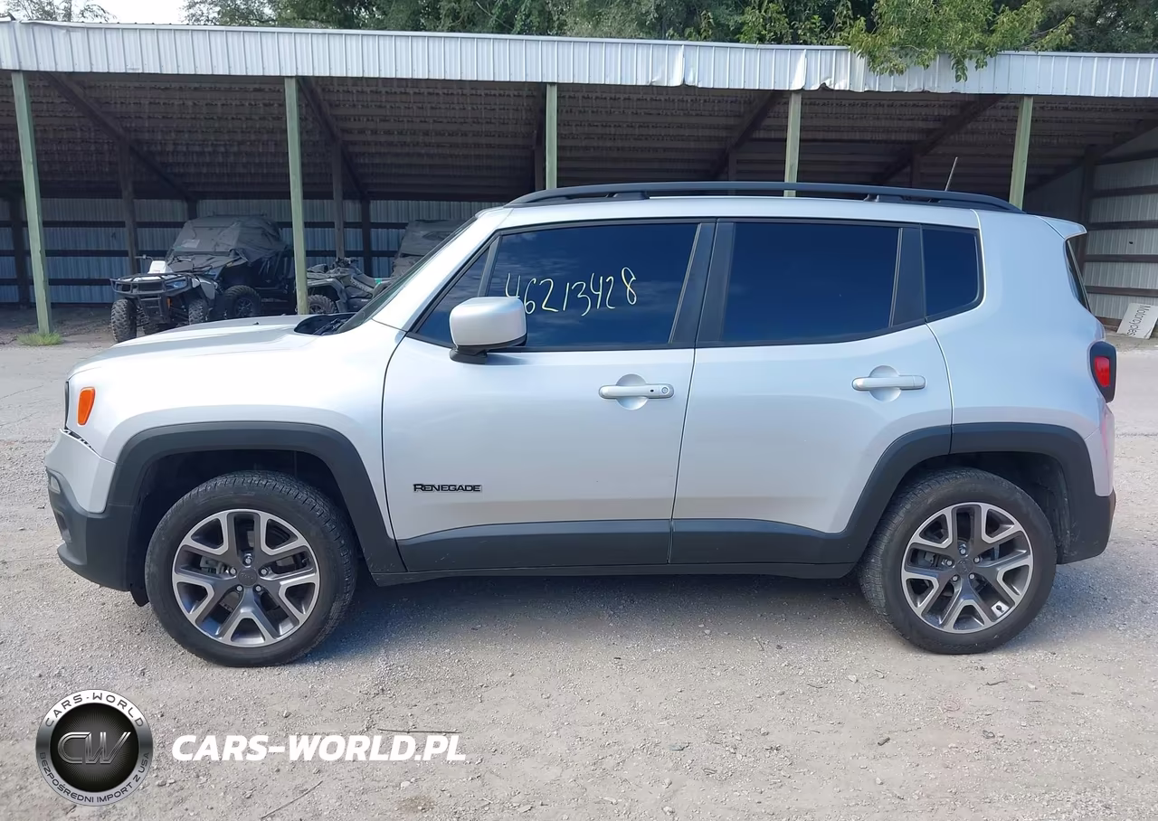 2017 Jeep Renegade Latitude 4X4 VIN:ZACCJBBB7HPE73520 - 15