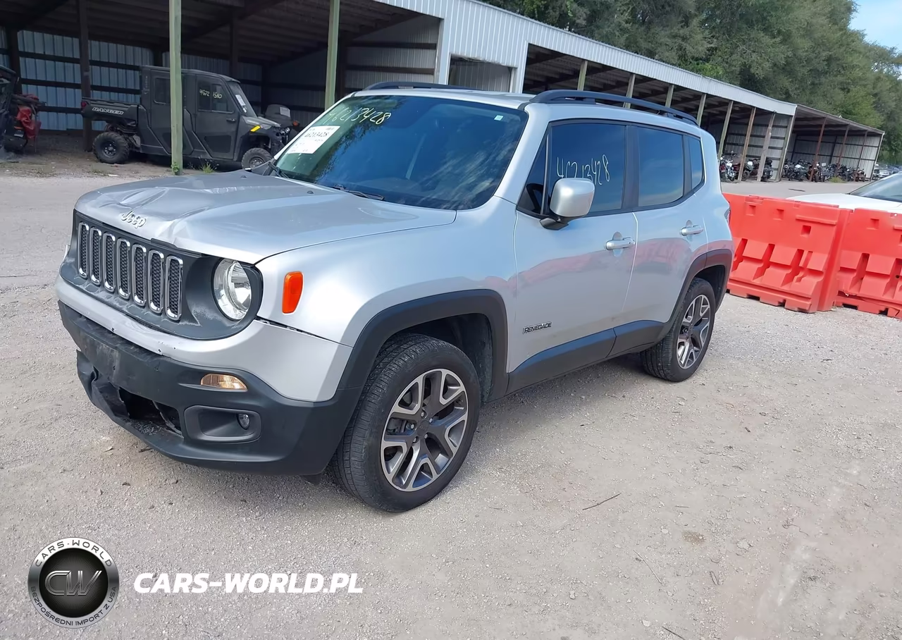 2017 Jeep Renegade Latitude 4X4 VIN:ZACCJBBB7HPE73520 - 2