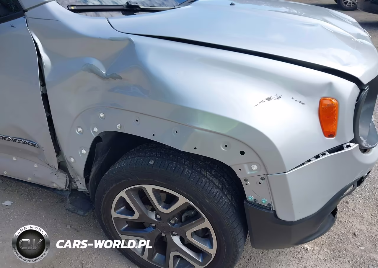 2017 Jeep Renegade Latitude 4X4 VIN:ZACCJBBB7HPE73520 - 22