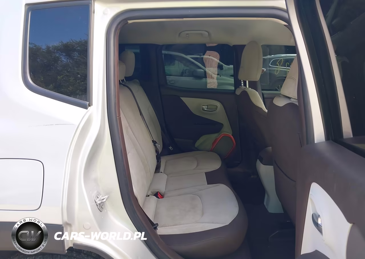 2017 Jeep Renegade Latitude 4X4 VIN:ZACCJBBB7HPE73520 - 8