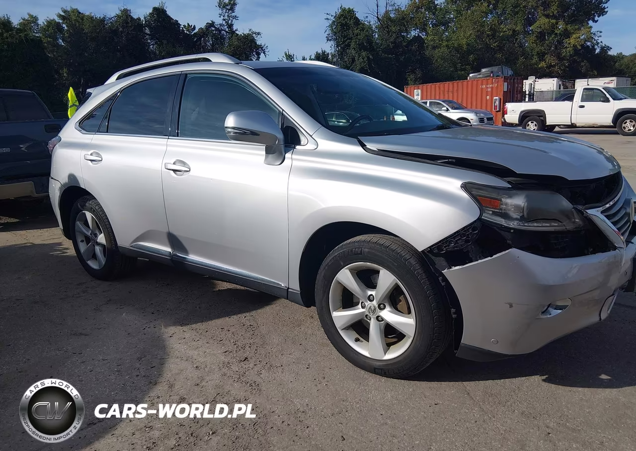 2013 Lexus Rx 350