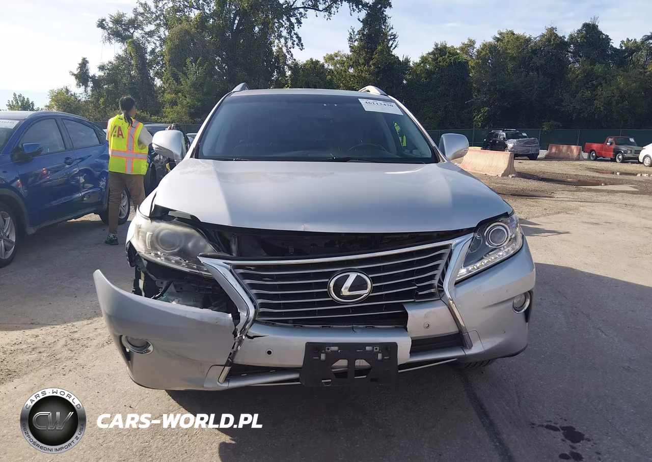2013 Lexus Rx 350 VIN:2T2BK1BA6DC210981 - 12