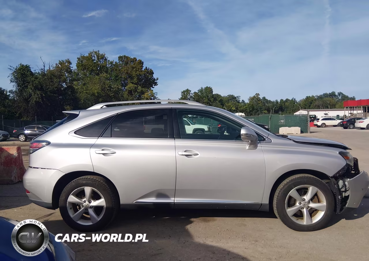2013 Lexus Rx 350 VIN:2T2BK1BA6DC210981 - 13