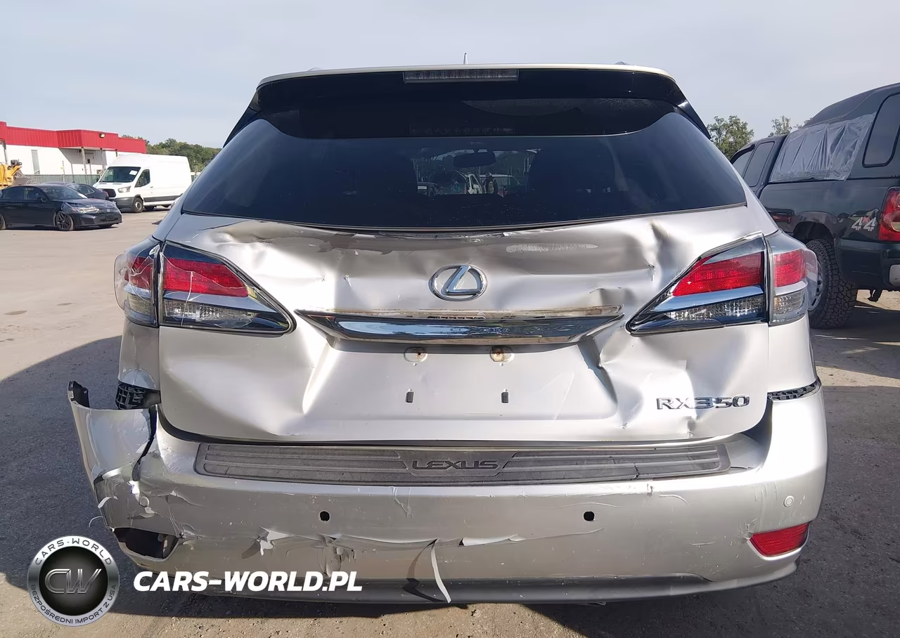 2013 Lexus Rx 350 VIN:2T2BK1BA6DC210981 - 16